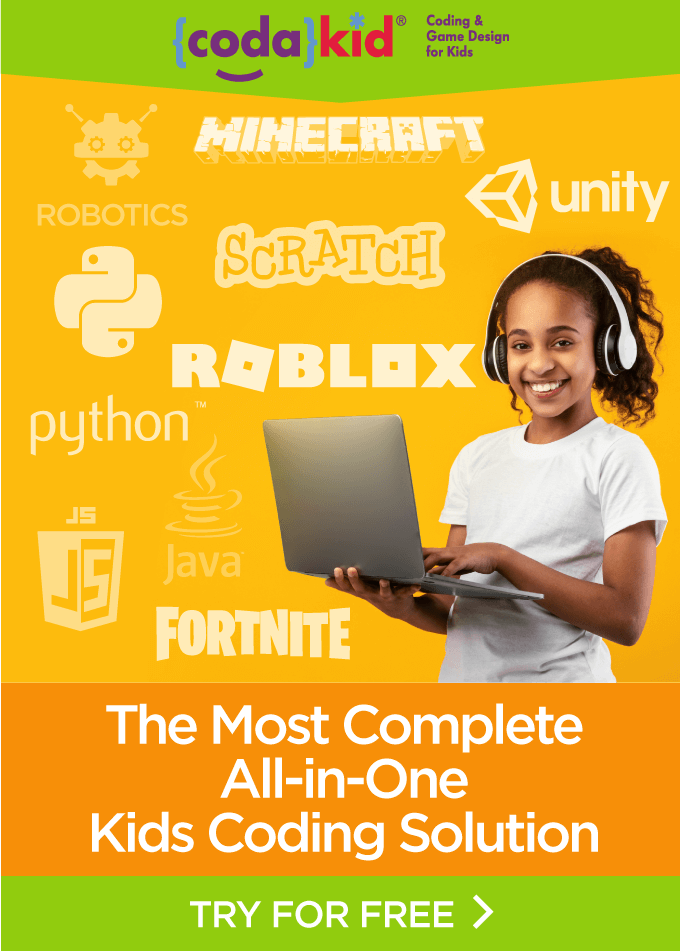 CodaKid kids coding image