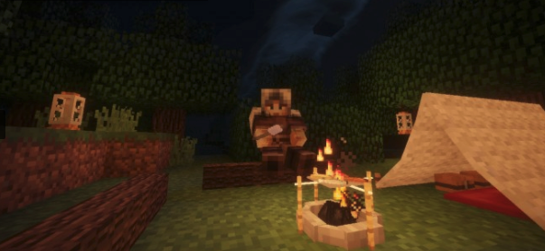 Minecraft Camping